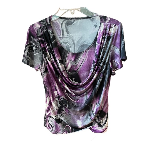 Roz & Ali Tops - Roz & Ali Cowl Neck Top